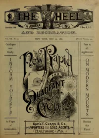 The Wheel, Vol 12, No 7 cover