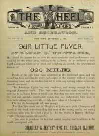 The Wheel, Vol 13, No 10 cover