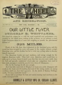 The Wheel, Vol 13, No 11 cover
