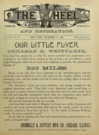 The Wheel, Vol 13, No 12 cover