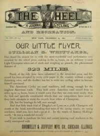 The Wheel, Vol 13, No 13 cover