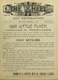 The Wheel, Vol 13, No 14 cover