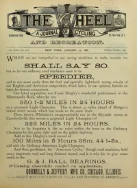 The Wheel, Vol 13, No 16 cover