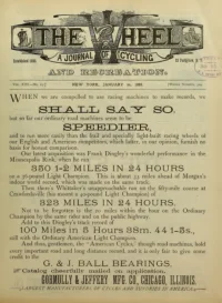 The Wheel, Vol 13, No 17 cover