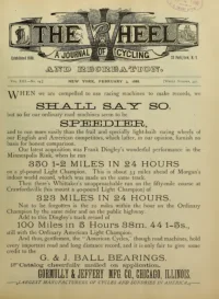 The Wheel, Vol 13, No 19 cover