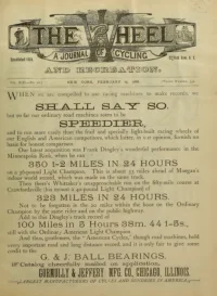 The Wheel, Vol 13, No 22 cover