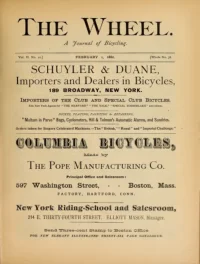 The Wheel, Vol 2, No 10 cover