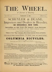 The Wheel, Vol 2, No 11 cover