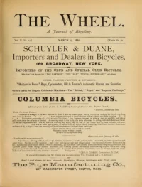 The Wheel, Vol 2, No 13 cover