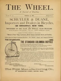 The Wheel, Vol 2, No 14 cover