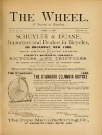 The Wheel, Vol 2, No 15 cover