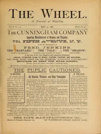 The Wheel, Vol 2, No 17 cover
