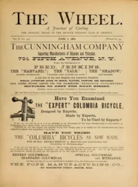 The Wheel, Vol 2, No 19 cover