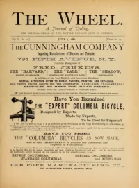 The Wheel, Vol 2, No 21 cover