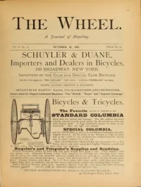 The Wheel, Vol 2, No 3 cover
