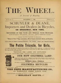 The Wheel, Vol 2, No 6 cover
