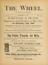 The Wheel, Vol 2, No 7 cover