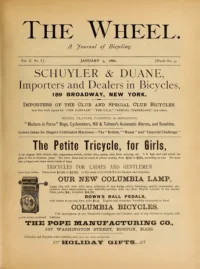 The Wheel, Vol 2, No 8 cover