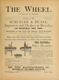 The Wheel, Vol 2, No 9 cover