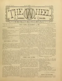 The Wheel, Vol 3, No 11 cover