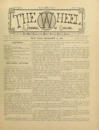The Wheel, Vol 3, No 12 cover
