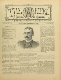 The Wheel, Vol 3, No 13 cover