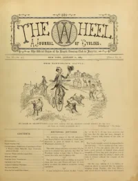 The Wheel, Vol 3, No 15 cover