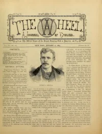 The Wheel, Vol 3, No 16 cover