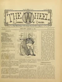 The Wheel, Vol 3, No 17 cover