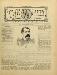 The Wheel, Vol 3, No 18 cover