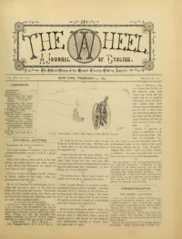 The Wheel, Vol 3, No 20 cover