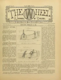 The Wheel, Vol 3, No 22 cover