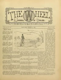 The Wheel, Vol 3, No 24 cover