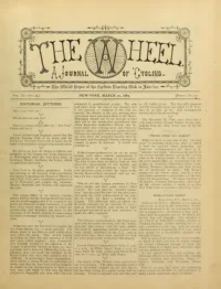 The Wheel, Vol 3, No 25 cover
