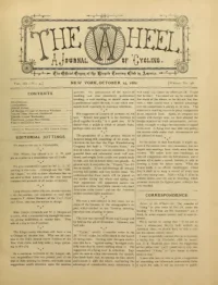 The Wheel, Vol 3, No 4 cover