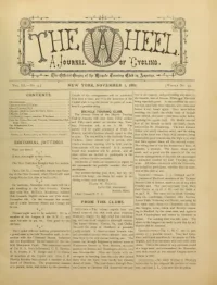 The Wheel, Vol 3, No 5 cover