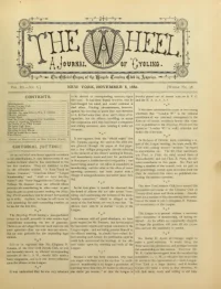 The Wheel, Vol 3, No 6 cover
