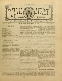 The Wheel, Vol 3, No 7 cover
