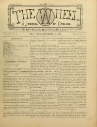 The Wheel, Vol 3, No 8 cover