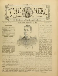 The Wheel, Vol 3, No 9 cover