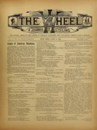 The Wheel, Vol 4, No 10 cover