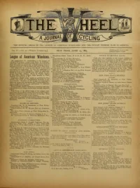 The Wheel, Vol 4, No 11 cover