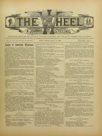 The Wheel, Vol 4, No 14 cover