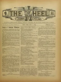 The Wheel, Vol 4, No 15 cover