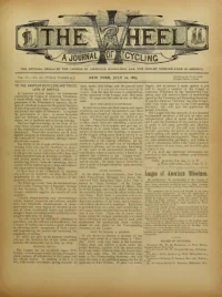 The Wheel, Vol 4, No 16 cover