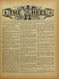 The Wheel, Vol 4, No 18 cover