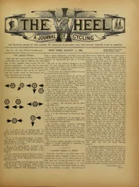 The Wheel, Vol 4, No 20 cover