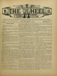 The Wheel, Vol 4, No 22 cover