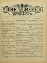 The Wheel, Vol 4, No 23 cover