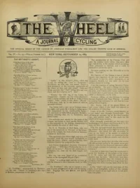 The Wheel, Vol 4, No 24 cover